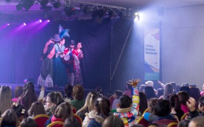 Dos muñecos bailarines y un intrépido mercader en épocas del virreinato