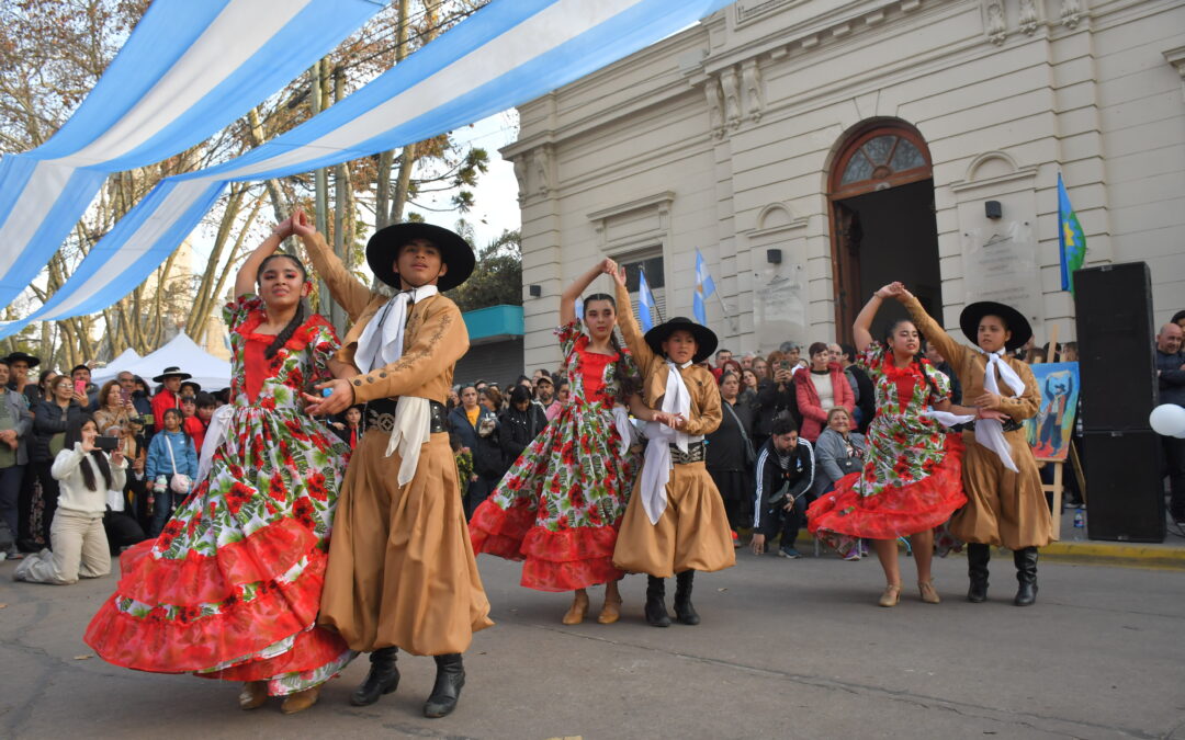 Celebración oficial del 9 de Julio en Florencio Varela
