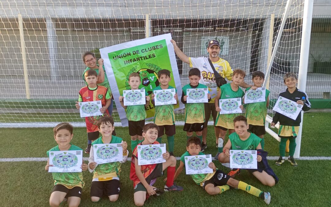 «Unión de Clubes Infantiles Varelenses»:  15 años de fomentar el deporte en la niñez