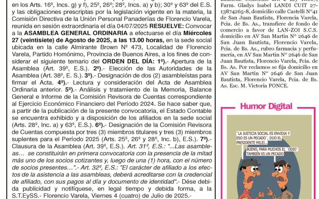 EDICTOS