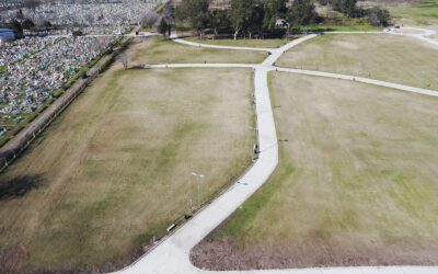 Una obra histórica: Watson presentó  la ampliación del Cementerio Municipal