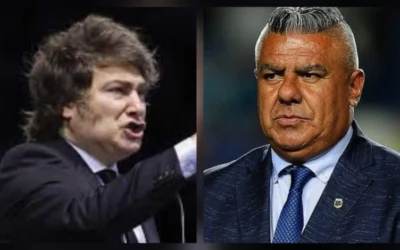 «Guerra: Gobierno vs AFA»