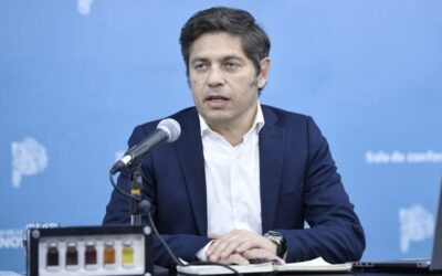 Axel Kicillof sobre YPF:  Sugirió que Milei tiene  vínculos con Burdford y  calificó de “escandaloso”  el fallo de Preska