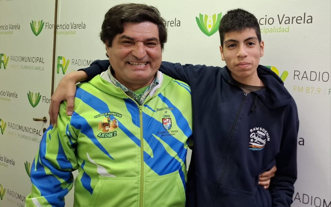 Agustín Duarte, el varelense que hace historia en ajedrez