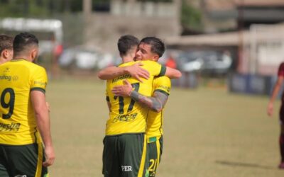 Vitória Cup: defensa y justicia culminó su gira en Brasil de forma exitosa