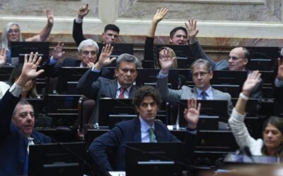 Dura derrota de Milei en el Senado: son ley el paquete  previsional completo y la emergencia en discapacidad