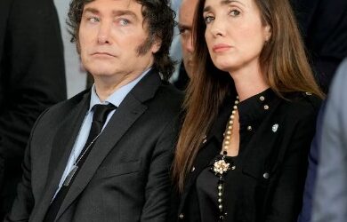 Javier Milei tildó de traidora  a Victoria Villarruel por su  comportamiento en el Senado
