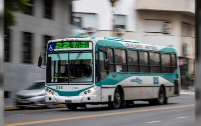 Los colectivos nacionales que circulan  en el AMBA aumentan 6,1% esta semana