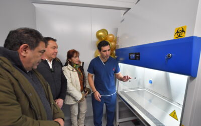 Andrés Watson entregó equipamiento para tratamientos  oncológicos en la Unidad de Pronta Atención de Varela