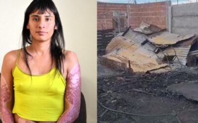 Seguirá preso el imputado de querer  matar a Lorena y sus hijas, incendiando  una casa en Florencio Varela JULIO 18, 2025
