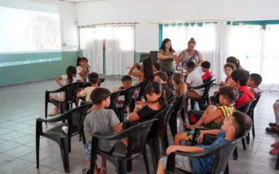 Tardes de cine, juegos y diversión  durante el receso escolar invernal