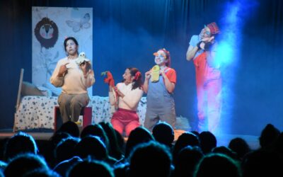 Grilla municipal de espectáculos teatrales en Vacaciones de Invierno
