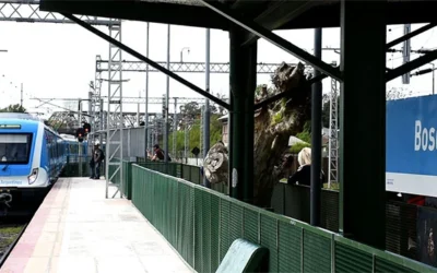 El tren Roca no circulará  entre Berazategui y Bosques  por obra de vías