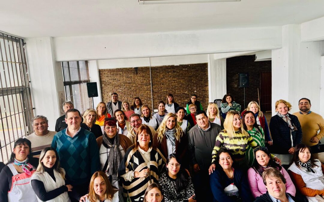 Se realizó en el Consejo Escolar de Florencio Varela el curso de Gestión y Abordaje Integral