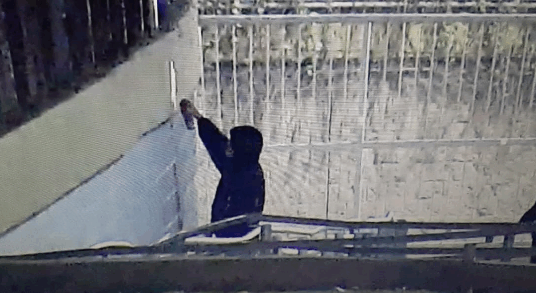Rápida aprehensión tras vandalismo en la Plaza Calegari: ¿Quién paga los daños?