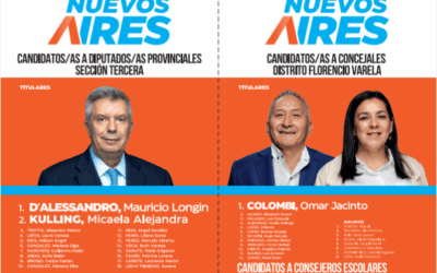 “Nuevos Aires” de Florencio Varela recorre los  barrios con la campaña “Tu municipio-Tu decisión”