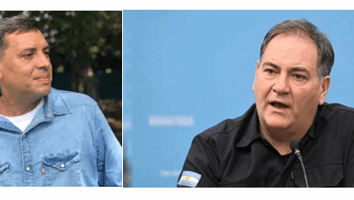El ministro de Seguridad bonaerense apuntó contra  Bondarenko: «Nunca fue un policía muy destacado»