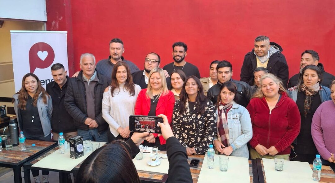 Maria Eugenia Talerico en Florencio  Varela: «Esto se resuelve con decencia»