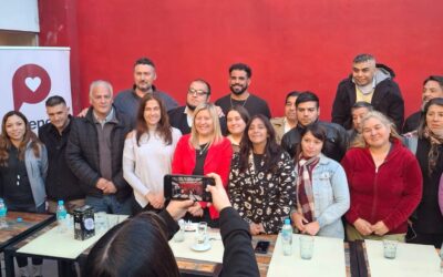 Maria Eugenia Talerico en Florencio  Varela: «Esto se resuelve con decencia»