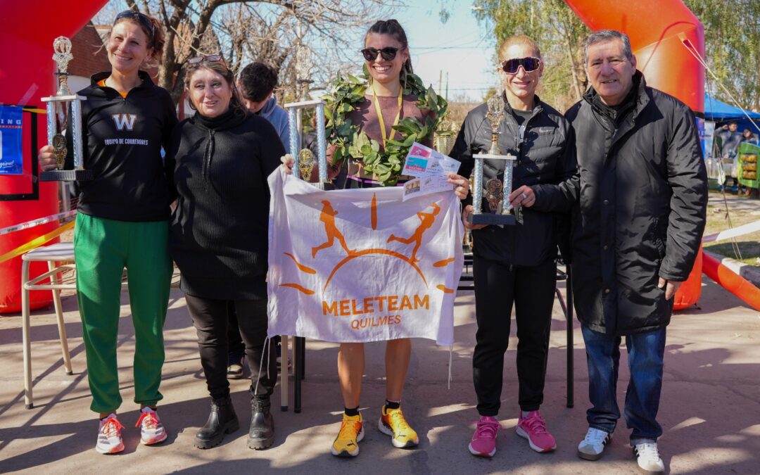 Maratón «Varela Corre» en Santo Tomás