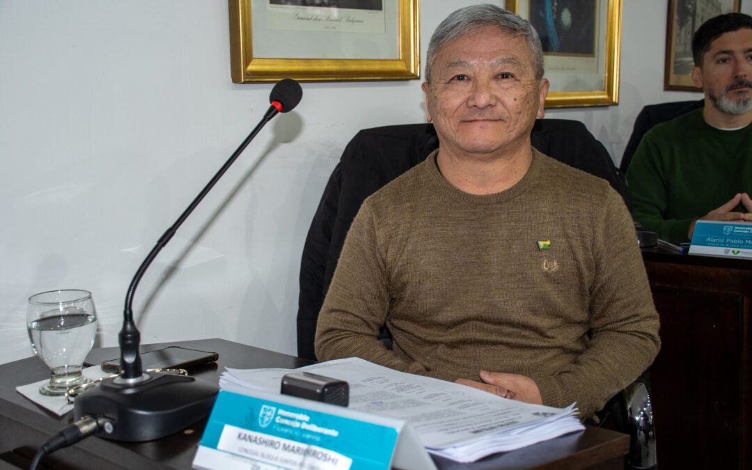 “Los Concejales hablamos por medio de proyectos”