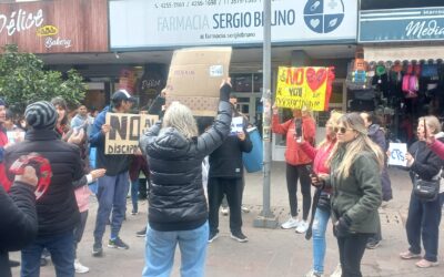 Veto a la Ley de Emergencia en Discapacidad: Entidades se manifestaron en Florencio Varela