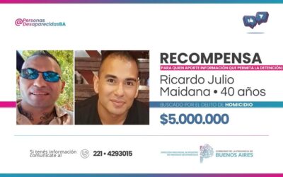 Recompensa de $ 5 millones por el  paradero de un homicida varelense