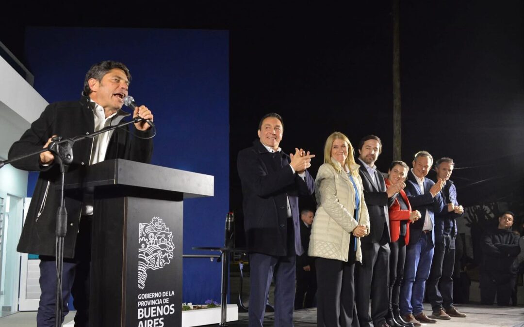 Inauguraron el Centro Comunitario de Salud Mental y Consumos Problemáticos y un tramo de la Ruta Nº 53