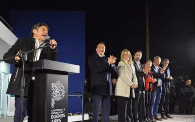 Inauguraron el Centro Comunitario de Salud Mental y Consumos Problemáticos y un tramo de la Ruta Nº 53