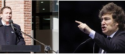 Andrés Watson: “A Milei hay frenarlo  con un escudo y ese escudo es el voto”