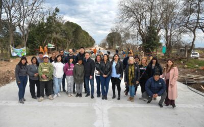 Andrés Watson: «Trabajamos para mejorar la calidad de vida de los varelenses con obras estratégicas e integrales»