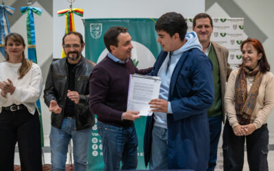 Compromiso de las juventudes varelenses con la democracia