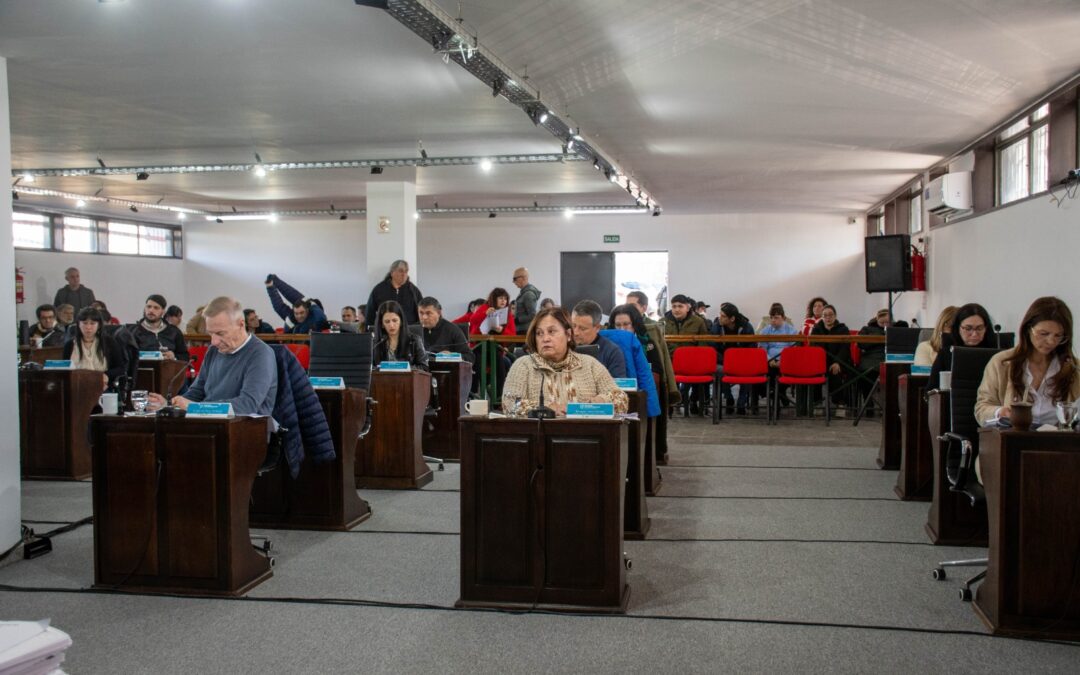 HCD de Florencio Varela: Se llevó a cabo  la novena Sesión del cuerpo deliberativo