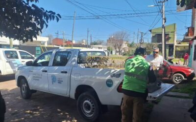 Rescataron más de 130 aves en Florencio Varela