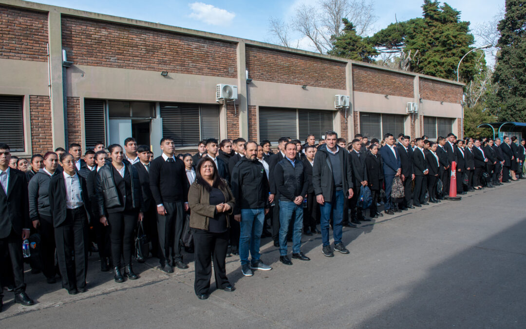 Evaluaron en Varela a 400 postulantes a la Policía Bonaerense