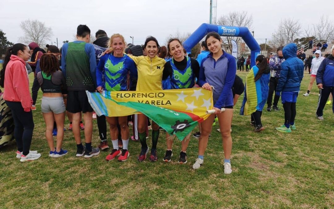Histórico triunfo del equipo de atletismo municipal