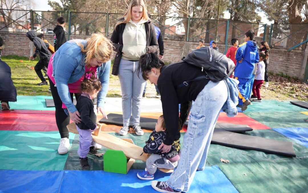 Los niños Varelenses celebraron su Día