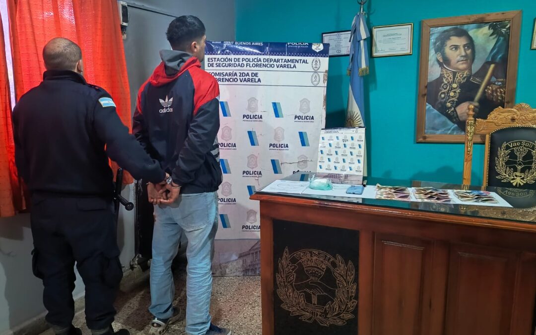 Vehículos secuestrados por el anillo digital y la  detención de un ladrón en un cajero automático