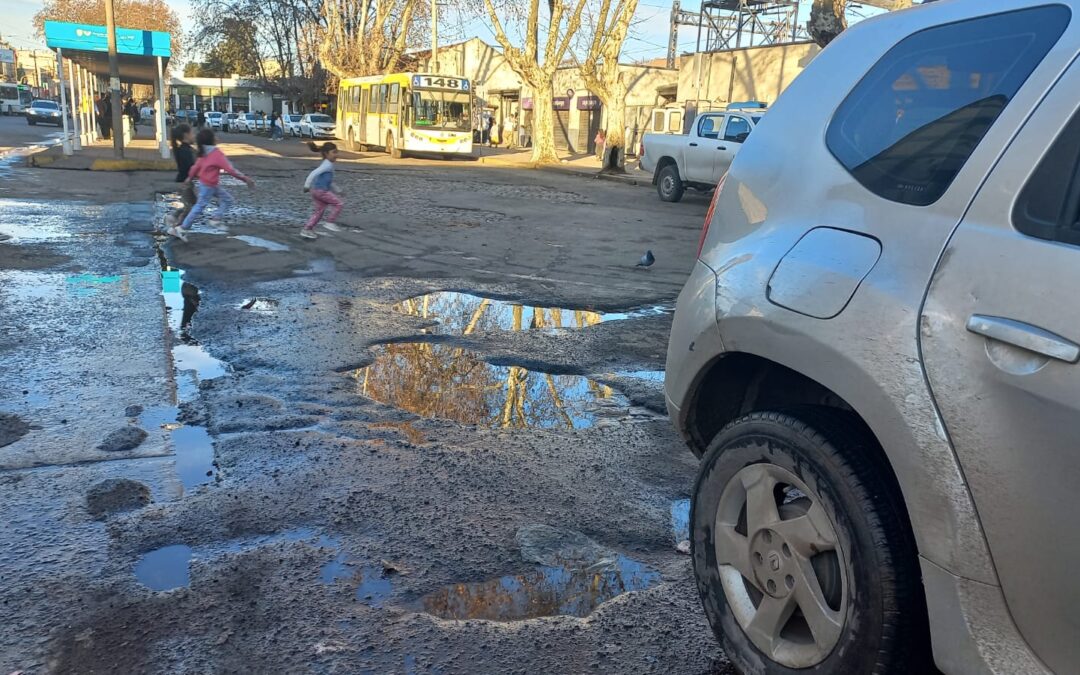 Estación Florencio Varela:  Donde el tiempo no pasa