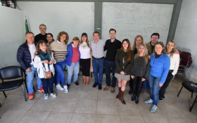 Watson analizó las consecuencias  de las medidas del gobierno nacional  junto a farmacéuticos varelenses