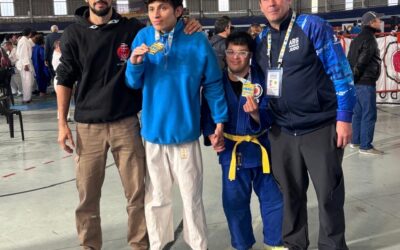 Dos judocas varelenses en un campeonato internacional