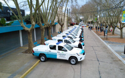 Nuevos móviles para la Guardia Comunal