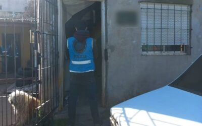 Le prestó el celular al hijo de su pareja y  le descubrieron imágenes de abuso sexual  infantil: se fugó y lo atraparon en Varela