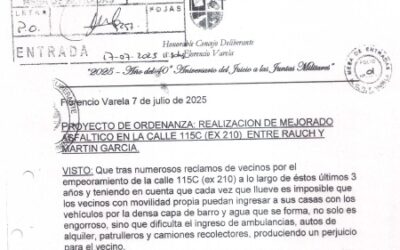 Concejales de La Libertad Avanza de Florencio Varela  proponen proyectos de gastos como los que veta Milei