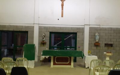 Destrozaron el Sagrario  de la Capilla San Pablo Apóstol del barrio Santa Rosa y robaron una  garrafa de 10 kilos