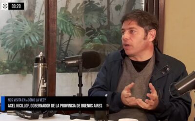 Kicillof, entre los «delirios cósmicos» de  Milei y la posible candidatura de Máximo K