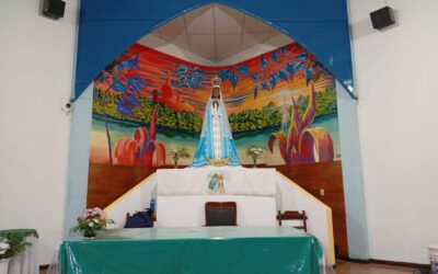 Llega la Virgen de Itatí a Florencio Varela