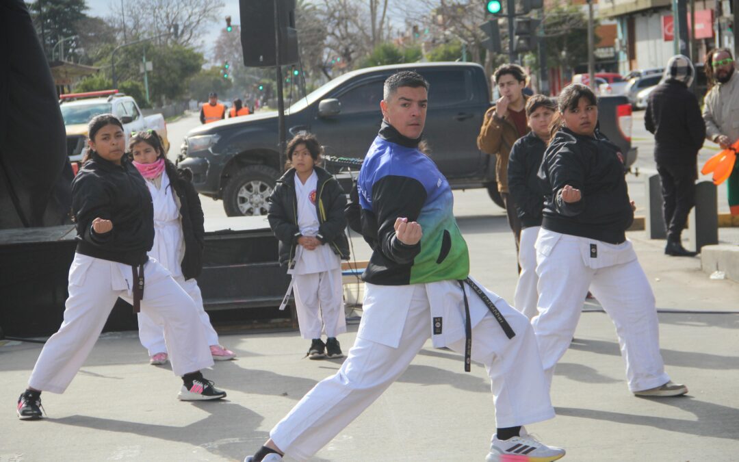 Florencio Varela, sede del Torneo Provincial de Karate