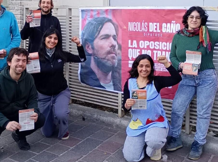 Sebastián Muzyka: «En la calle se percibe mucho  malestar con el gobierno nacional y con el peronismo»