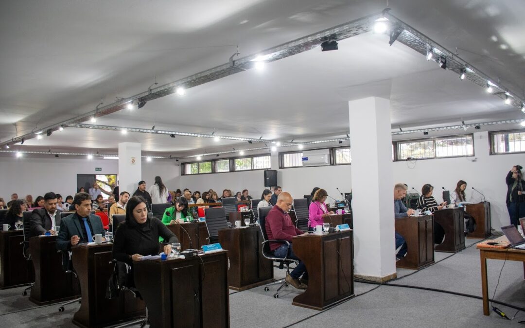 Se llevó a cabo la décima Sesión Ordinaria en el Concejo Deliberante